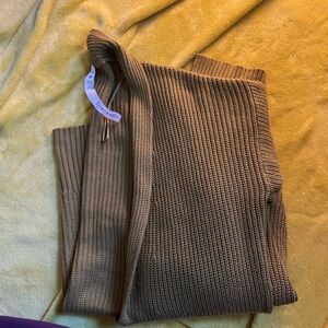 lululemon athletica Brown Cardigan